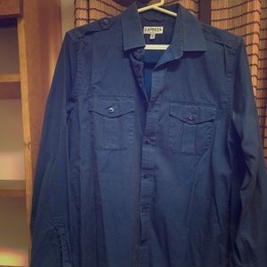 MOVING SALE Express Men's button down shirt